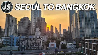 Seoul to Bangkok | Trains, Airports and a Plane