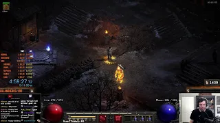 Hell Necro Speedrunning !llamarpg