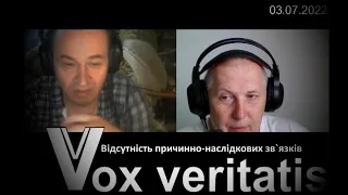 Відсутність причинно-наслідкових зв`язків при обговорення російсько-української війни