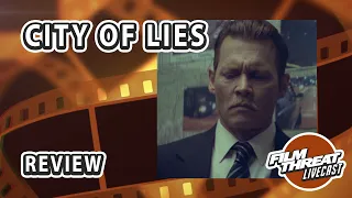 CITY OF LIES | Film Threat Reviews | Johnny Depp | Forest Whitaker | Notorious B.I.G.