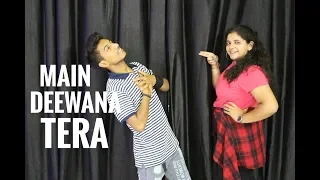 Guru Randhawa: Main Deewana Tera |Arjun Patiala | dance cover by sudev kkh  | dancewithkkh