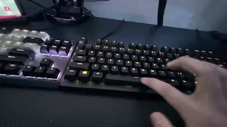 Apex Pro tkl - Razer Huntsman V2 tkl  - GK61 — SOUND TEST