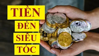 Tiền Đến Siêu Tốc & Bất Ngờ || Sức Mạnh Tiềm Thức | Luật Hấp Dẫn