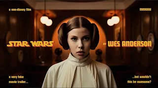 Star Wars by Wes Anderson Trailer | The Galactic Menagerie