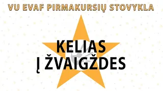 VU SA EVAF Pirmakursių stovykla | 2021