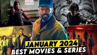 Top 10 Movies and TV Shows to watch in January 2024