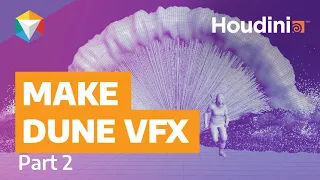 Recreating VFX from Dune in Houdini Part 2