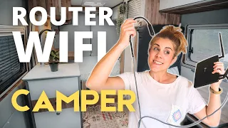 💡 ROUTER 12V Conversion for CAMPER: Step by step, easy, fast and very cheap. DIY