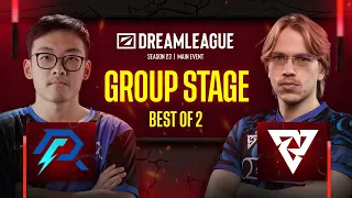 [FIL] Tundra Esports vs Azure Ray  (BO2) | DreamLeague S23 Group Stage Day 3