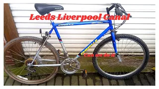 Can an old bike do the Leeds to Liverpool canal towpath 127 miles?