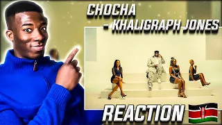 🇰🇪👑 CAN OG TAKE OVER 2024?  Khaligraph Jones - Chocha (Official Video) | REACTION