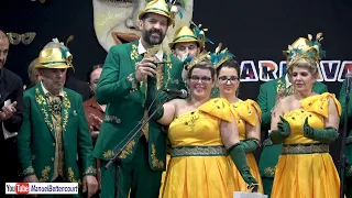 Marcha Final e Homenagem aos Filhos do Posto Santo * DANÇA de ESPADA  de TORONTO * Carnaval 2024