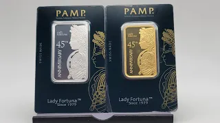 PAMP 45th Anniversary of Lady Fortuna Bars