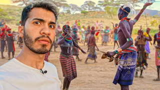 In this tribe, WOMEN beg to be WHIPPED by a MAN | The Hamer, Ethiopia