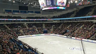 Реакция Минск-арены на прокат Алины Загитовой