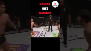 karma Hits Harder #shorts #ufc