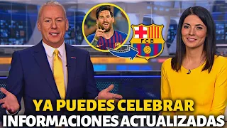 🔥¡FINALMENTE!¡ESTA NOTICIA ES MARAVILLOSA!¡ERA TODO LO QUE QUERÍAMOS!¡NOTICIAS DEL BARCELONA HOY!