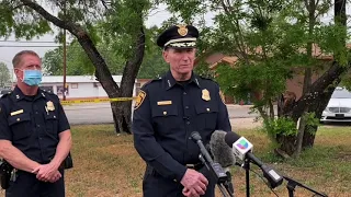 4/16/21: Media Briefing on Officer-Involved Shooting at Pinn Road and Westfield