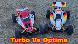 Kyosho Turbo Optima Vs Optima Mid , Best kit buggies #kyosho