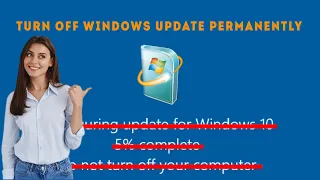 How to Turn Off Windows Update Permanently