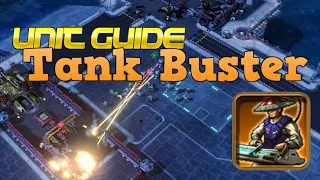 Unit Guide: Tank Buster | Red Alert 3