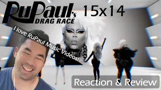 RuPaul's Drag Race Season 15 Ep 14 Reaction and Review | "Blame It On the Edit"