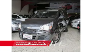 Chevrolet Montana LS 1.4 (Flex) 2018