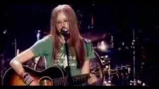 Tomorrow live acoustic - Avril Lavigne