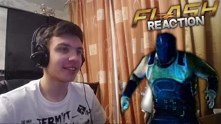 Reaction | 1 серия 2 сезона "The Flash/Флэш"