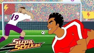⚽  Supa Strikas VS Palmentieri ⚽  | Super Strikas | Súper Fútbol Dibujos Animados