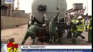 NRC suspends commissioning of new tank wagons