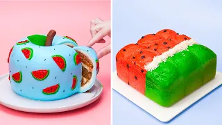 Most Amazing Fruit Cake Dessert Hacks You Must Try This Summer | Perfect Fruit Cake You'll Love