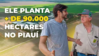 Conversamos com um dos MAIORES PRODUTORES DO PIAUÍ - EXPEDIÇÃO MATOPI