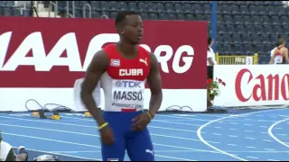 Maykel Massó, CUB - 8,00 (-1,8) - final - Bydgoszcz, POL - 20 jul 2016