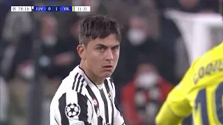 Paulo Dybala vs Villarreal (16/03/2022) HD 1080i by OG2PROD