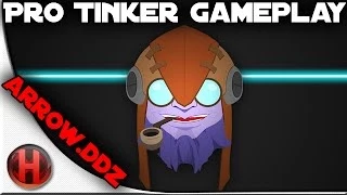 Dota 2 - #TI4 - Pro Tinker Gameplay by Arrow.ddz