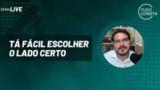 Nunca foi tão fácil escolher um lado!