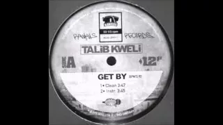 Talib Kweli - Get By Instrumental