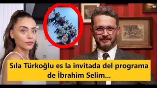 Sıla Türkoğlu es la invitada del programa de İbrahim Selim...