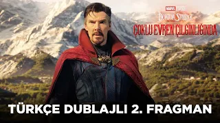 Doktor Strange: Çoklu Evren Çılgınlığında | Türkçe Dublajlı 2. Fragman | [HD]