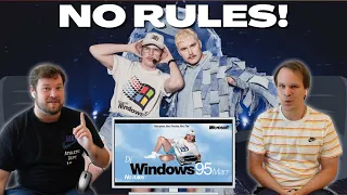 Reacting to 'No Rules!' by Windows95man | Winner of UMK 2024 | Finland in Eurovision 🇫🇮