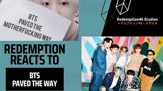 How BTS Paved the Way (Redemption Reacts)