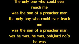 Son Of A Preacher Man- Dusty Springfeild (Lyrics)