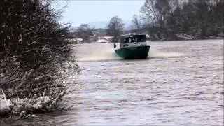 Водометный катер Патруль-920