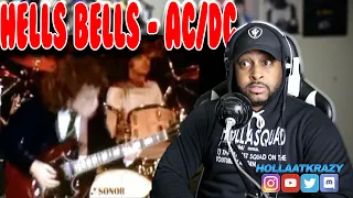 First Time hearing Hells Bells ( AC / DC ) | " Rock Music " Reaction