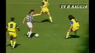 至高の領域に達したバッジョのボールコントロール【ボールコントロール編２】Baggio's ball control that has reached the supreme area