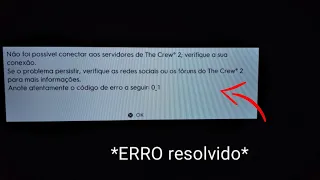 (PS4) como resolver erro 0_1 /the crew 2 _via wifi novo método_