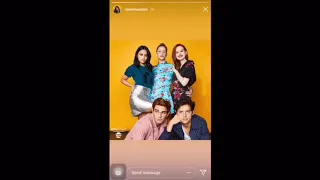 riverdale season 4 behind the scenes pt.3 | riverdale cast instagram