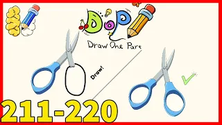 DOP Draw One Part | Level 211 212 213 214 215 216 217 218 219 220 Solution or Walkthrough