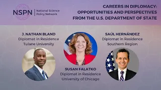 Careers in Science Diplomacy: U.S. Department of State | National Science Policy Network - NSPN